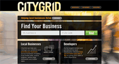Desktop Screenshot of citygrid.com
